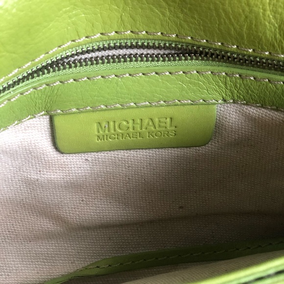 Michael Kors Pocket Clutch with Chain - Picture 3 of 5